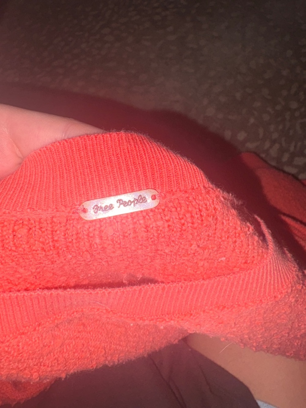 Free People Women's Coral Crewneck Balloon-Sleeve Sweater - Picture 2 of 2